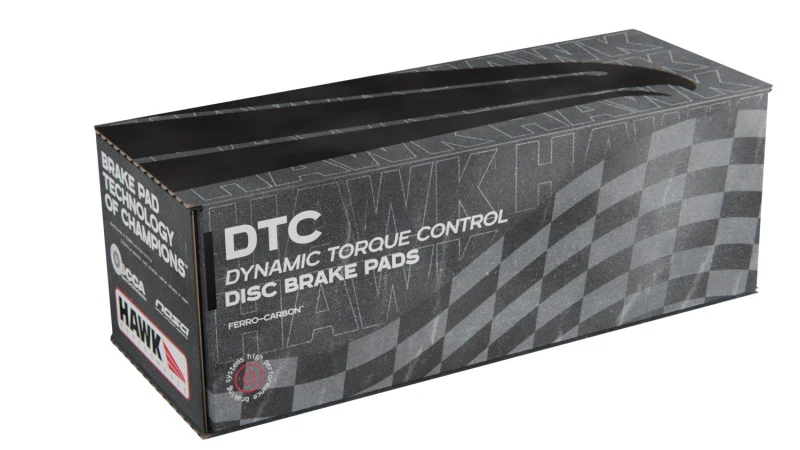 Hawk 03-06 Evo / 04-09 STi / 09-10 Genesis Coupe (Track Only) / 2010 Camaro SS DTC-30 Race Front Bra - Image 3