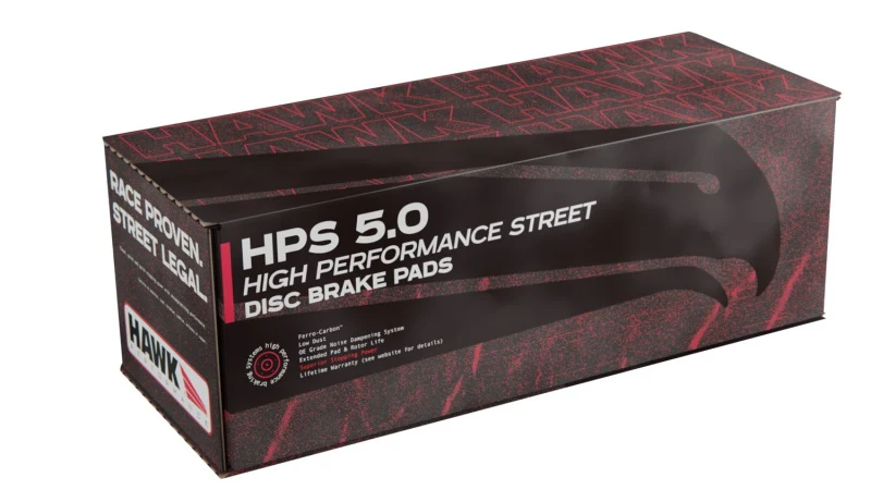 Hawk 06-16 Toyota RAV4 HPS 5.0 Front Brake Pads - Image 3