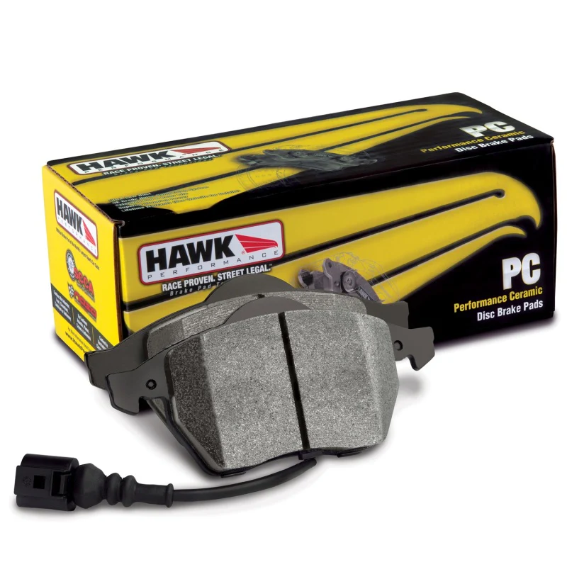 Hawk 06+ Civic Si Ceramic Street Rear Brake Pads - Image 3