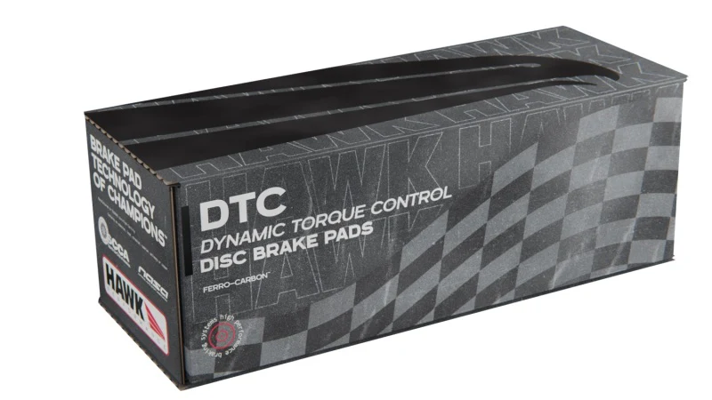Hawk 10-11 Infiniti FX50 / 09-10 G37 / 09-10 Nissan 370Z DTC-70 Race Rear Brake Pads - Image 7