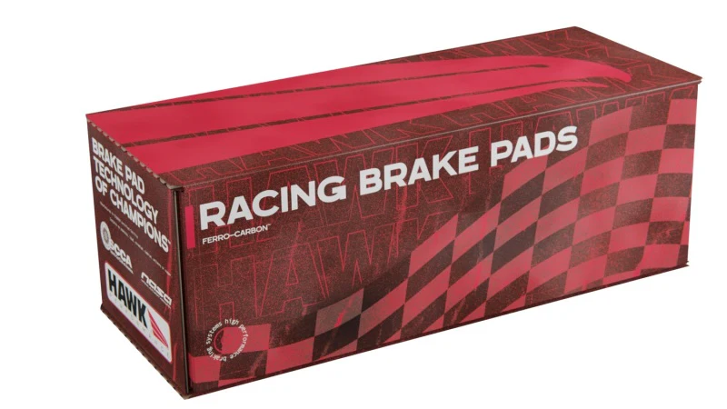 Hawk ER-1 Front Motorsport Brake Pads 03-06 Evo / 04-09 STi / 10+ Camaro SS (Brembo) - Image 4