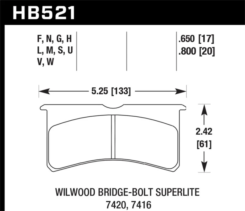 Hawk HPS Street Brake Pads - Image 2