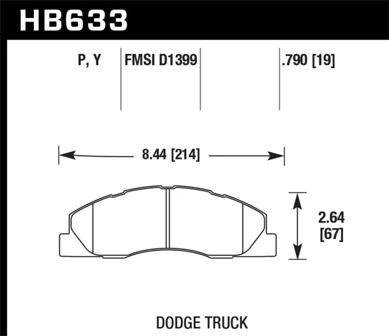 Hawk Super Duty Street Brake Pads - Image 2