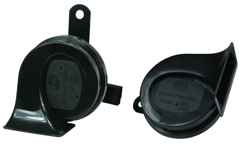 Hella 12V Twin Trumpet Horn Kit with Bracket - Toyota - Image 2