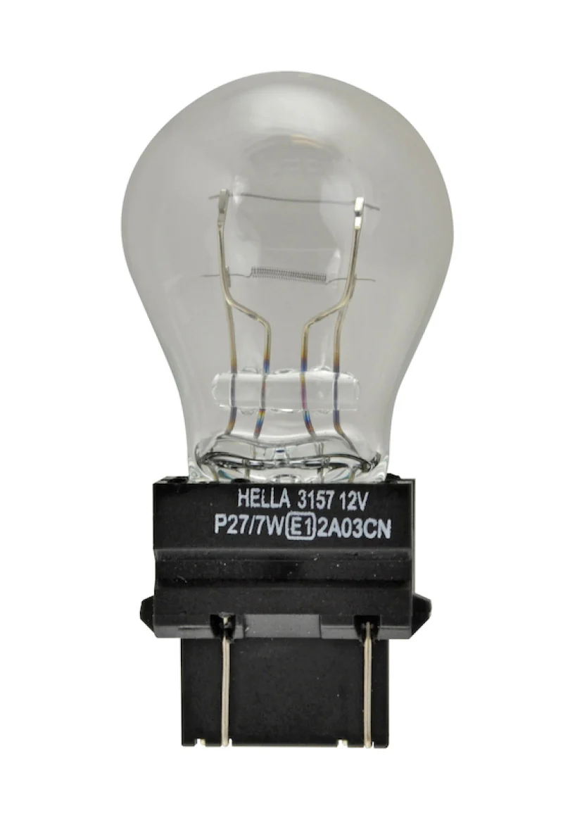 Hella Bulb 3157 12V 27/7W W2.5x16q S8 - Image 2