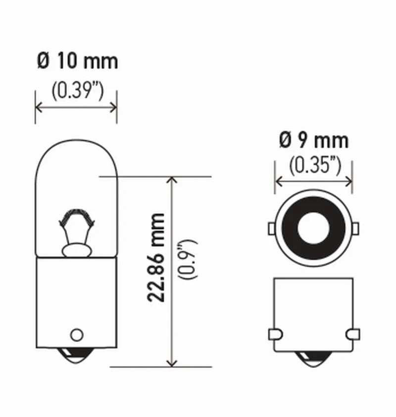 Hella Bulb 3893 12V 4W Ba9S T275 (2) - Image 4
