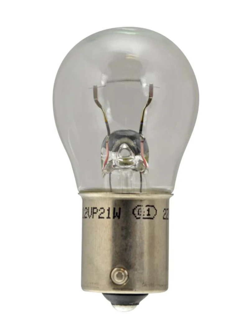 Hella Bulb 7506 12V 21W BA15s S8 - Image 2