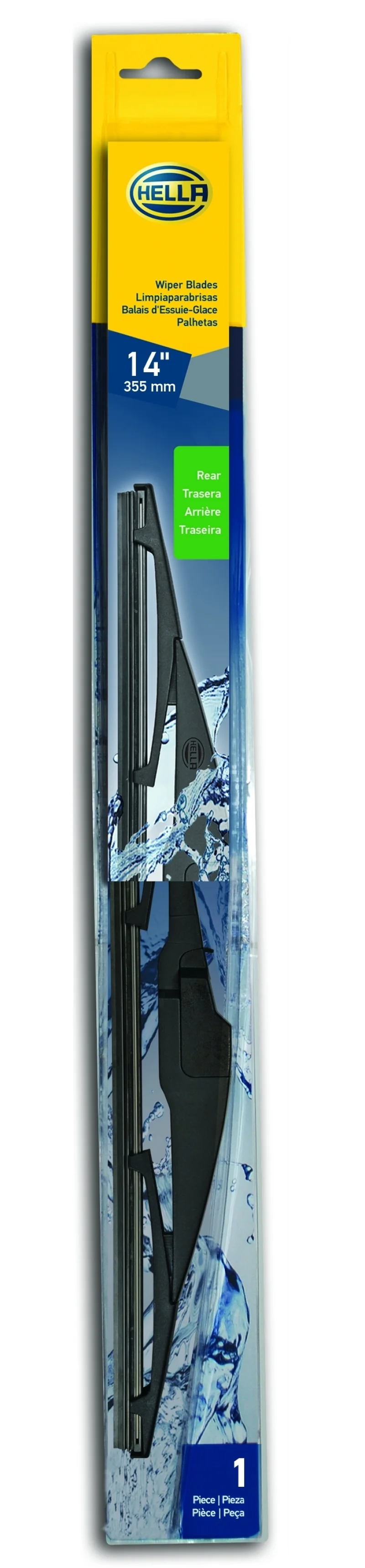 Hella Rear Wiper Blade 14in - Single - Image 8