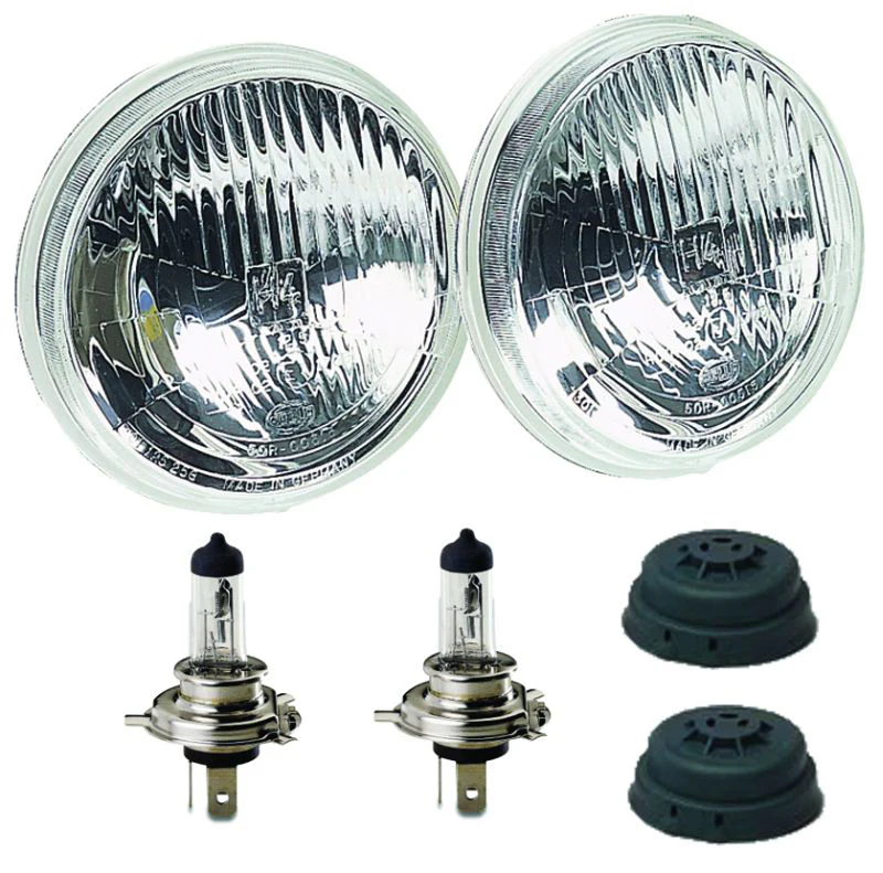 Hella Vision Plus 5.75 inch Round High/Low Beam Conversion Headlamp Kit - Image 3