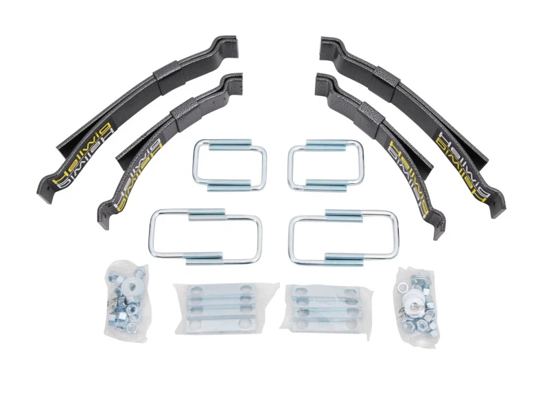 Hellwig 00-04 Toyota Tacoma Load Pro 15 Helper Spring - Up To 1500lbs - Image 2