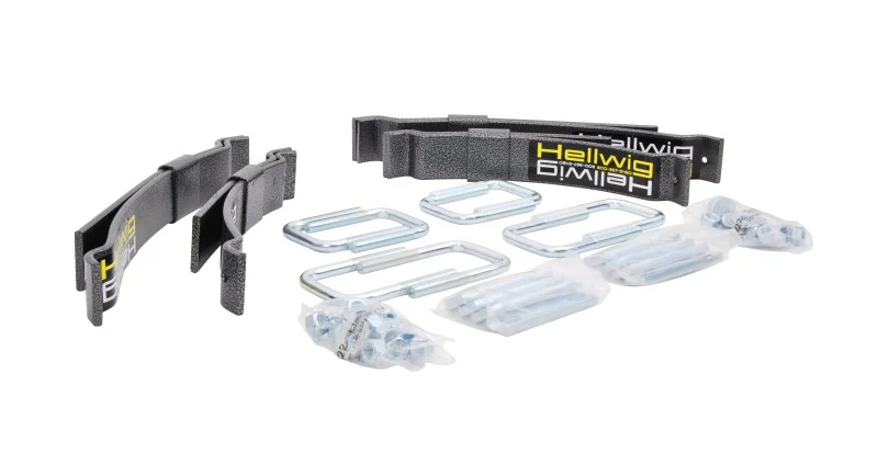 Hellwig 00-04 Toyota Tacoma Load Pro 15 Helper Spring - Up To 1500lbs - Image 3