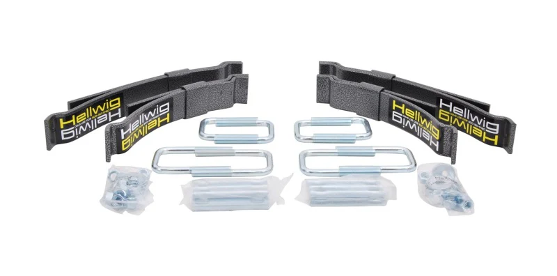 Hellwig 00-04 Toyota Tacoma Load Pro 15 Helper Spring - Up To 1500lbs - Image 6