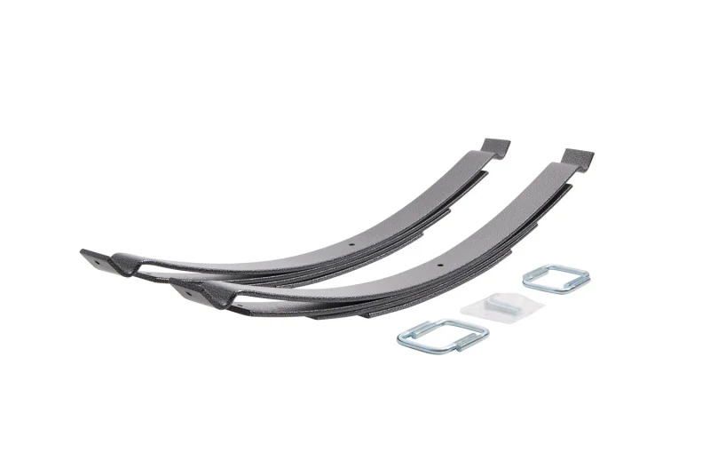 Hellwig 01-07 Ford F-350 SD Load Pro- To 3500lb Level LC 4 Leaf Stack Helper Spring w/o Mounting Kit - Image 4