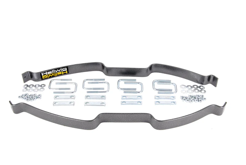 Hellwig 07-21 Chevy Silverado 1500 2/4WD EZ Level 990 Helper Spring - Up To 2000lbs - Image 3