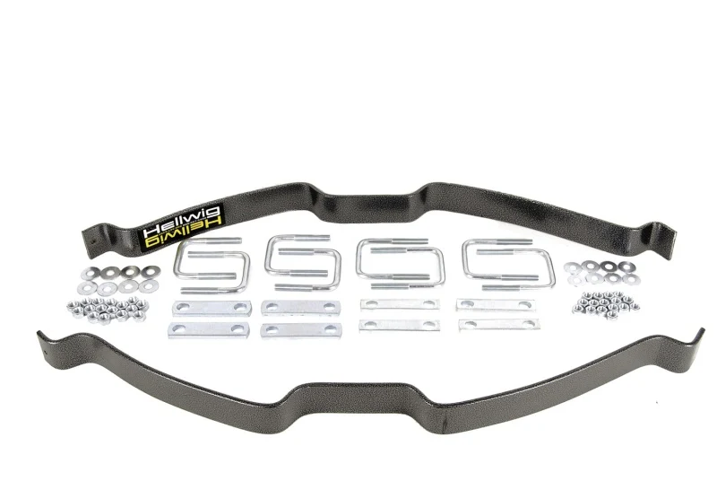 Hellwig 09-14 Ford F-150 2/4WD EZ Level 990 Helper Spring - Up To 2000lbs - Image 2