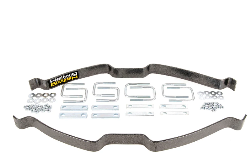 Hellwig 09-14 Ford F-150 2/4WD EZ Level 990 Helper Spring - Up To 2000lbs - Image 3