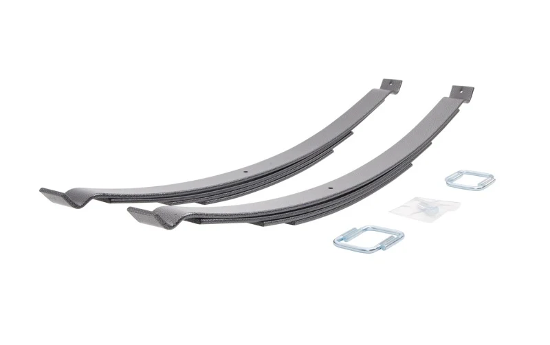 Hellwig 11-18 GMC 2500 Load Pro-Up To 3500lb Level LC 4 Leaf Stack Helper Spring w/o Mounting Kit - Image 3