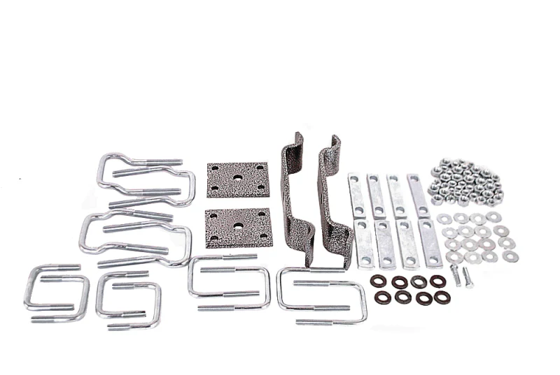 Hellwig 11-22 Ford F-250 SD Hardware Kit for Load Pro Multi Leaf 2500lb/3500lb Helper Springs - Image 2