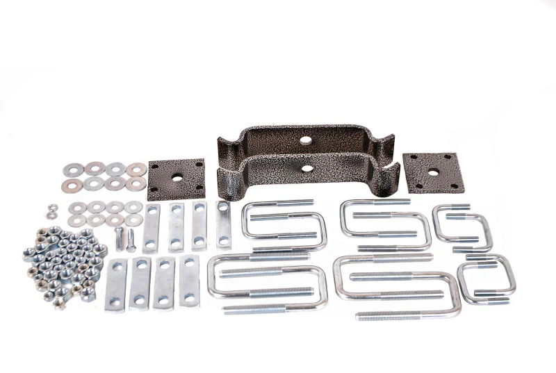 Hellwig 11-22 Ram 3500 Hardware Kit for Load Pro Multi Leaf 2500lb/3500lb Helper Springs - Image 2