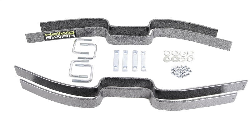 Hellwig 16-21 Ford F-250 Helper Spring Kit w/ Factory Contact Overload Springs - 2 Additional Leaves - Image 2