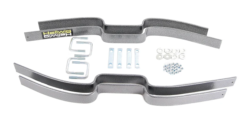 Hellwig 16-21 Ford F-250 Helper Spring Kit w/ Factory Contact Overload Springs - 2 Additional Leaves - Image 3