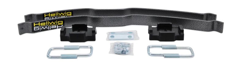 Hellwig 19-21 Ford Ranger 2/4WD Single Leaf EZ 990 Helper Spring - Up To 2000Lb Level Load Capacity - Image 3