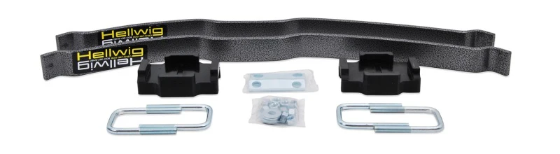 Hellwig 19-21 Ford Ranger 2/4WD Single Leaf EZ 990 Helper Spring - Up To 2000Lb Level Load Capacity - Image 5