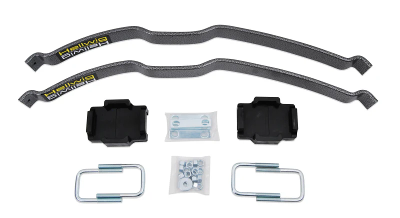 Hellwig 19-21 Ford Ranger 2/4WD Single Leaf EZ 990 Helper Spring - Up To 2000Lb Level Load Capacity - Image 8