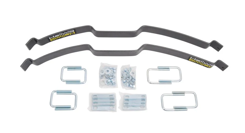 Hellwig 66-96 Ford Bronco EZ Level 990 Helper Spring - Up To 2000lbs - Image 6
