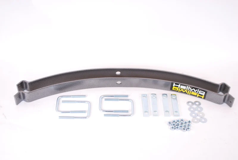 Hellwig 88-98 Chevy Silverado 1500 2/4WD EZ Level 990 Helper Spring - Up To 2000lbs - Image 2