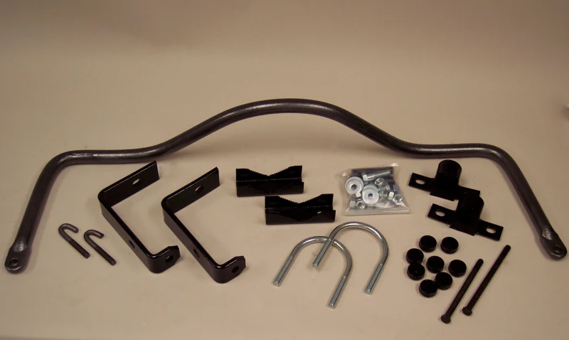 Hellwig 88-99 Chevrolet Silverado 1500 Solid Heat Treated Chromoly 1-1/8in Rear Sway Bar - Image 3