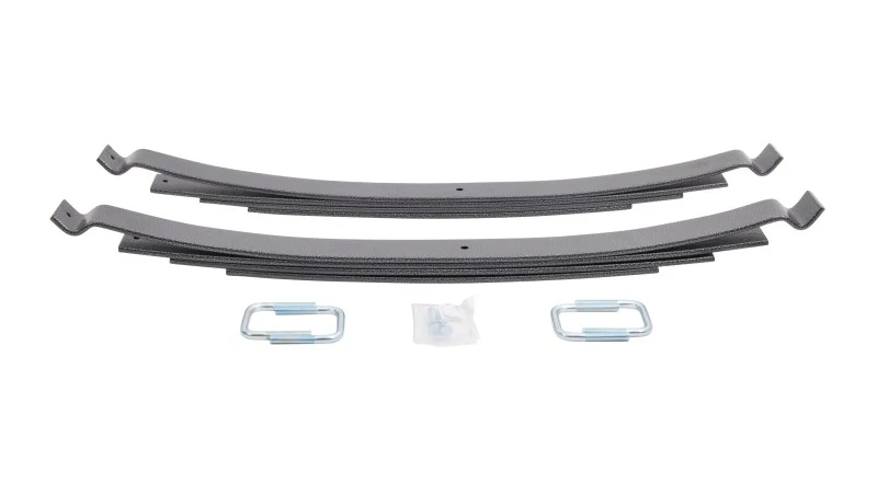 Hellwig 99-01 Chevy Tahoe Load Pro-Up To 3500lb Level LC 4 Leaf Stack Helper Spring w/o Mounting Kit - Image 2