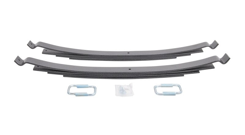 Hellwig 99-01 Chevy Tahoe Load Pro-Up To 3500lb Level LC 4 Leaf Stack Helper Spring w/o Mounting Kit - Image 3