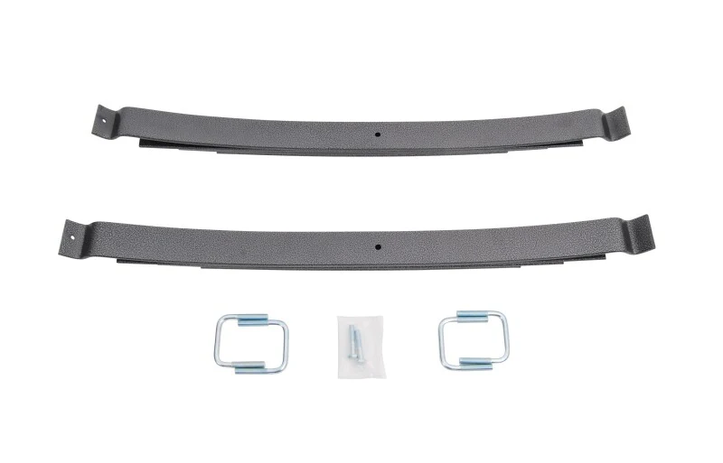 Hellwig 99-01 Chevy Tahoe Load Pro-Up To 3500lb Level LC 4 Leaf Stack Helper Spring w/o Mounting Kit - Image 4