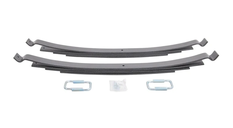 Hellwig 99-01 Chevy Tahoe Load Pro-Up To 3500lb Level LC 4 Leaf Stack Helper Spring w/o Mounting Kit - Image 5