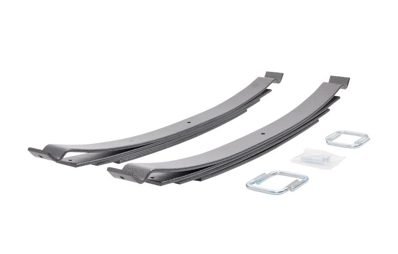 Hellwig 99-01 Chevy Tahoe Load Pro-Up To 3500lb Level LC 4 Leaf Stack Helper Spring w/o Mounting Kit - Image 8