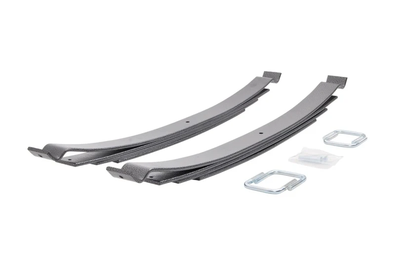 Hellwig 99-01 Chevy Tahoe Load Pro-Up To 3500lb Level LC 4 Leaf Stack Helper Spring w/o Mounting Kit - Image 9