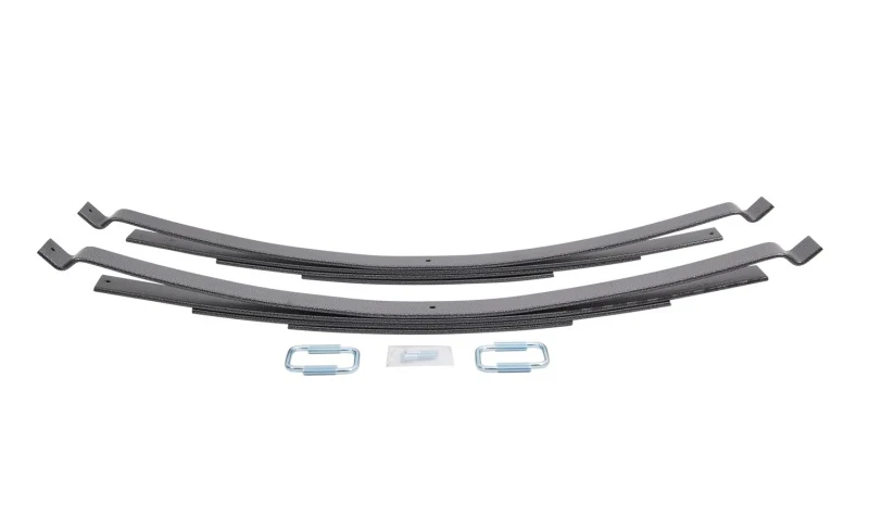 Hellwig Late Model Dodge/Ford/GM LP- To 3500lb Level LC 4 Leaf Stack Helper Spring w/o Mounting Kit - Image 3