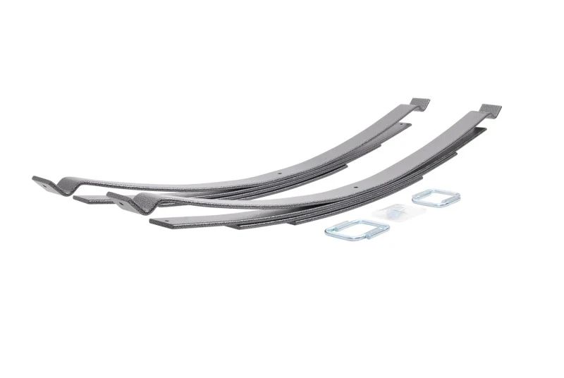 Hellwig Late Model Dodge/Ford/GM LP- To 3500lb Level LC 4 Leaf Stack Helper Spring w/o Mounting Kit - Image 4