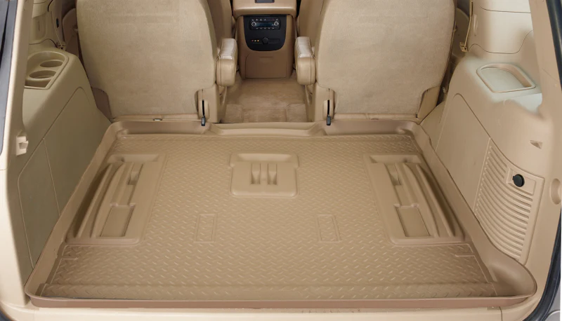 Husky Liners 00-05 Ford Excursion Classic Style Tan Rear Cargo Liner (Behind 3rd Seat) - Image 4