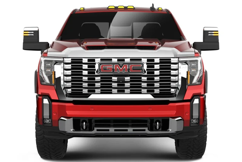 Husky Liners 02-08 Dodge RAM 1500 Aeroskin Hood Protector - Chrome - Image 2