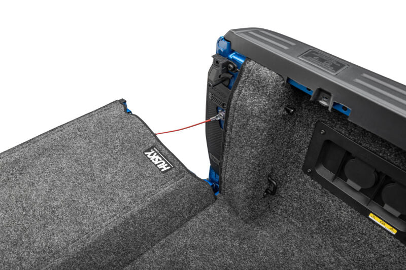 Husky Liners 04-14 Ford F-150 SC 5.6ft Bed w/o Factory Step Gate Guardian Comfort Bed Liner - Full - Image 10