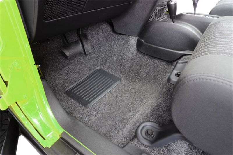 Husky Liners 07-10 Jeep Wrangler JK 2dr (Incl. Heat Shields) Guardian Comfort Jeep Liner - Image 3