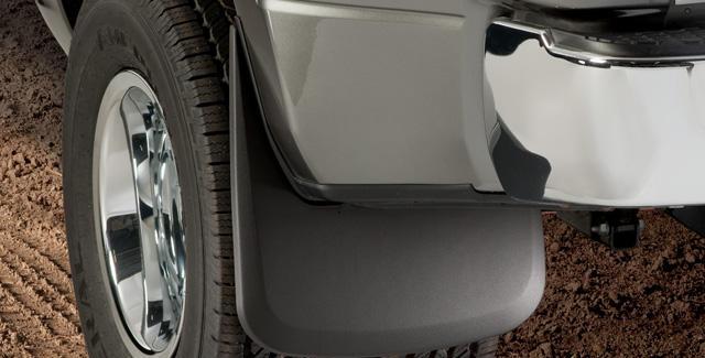 Husky Liners 07-12 Chevy Z71 Suburban/Tahoe Custom-Molded Front Mud Guards - Image 4