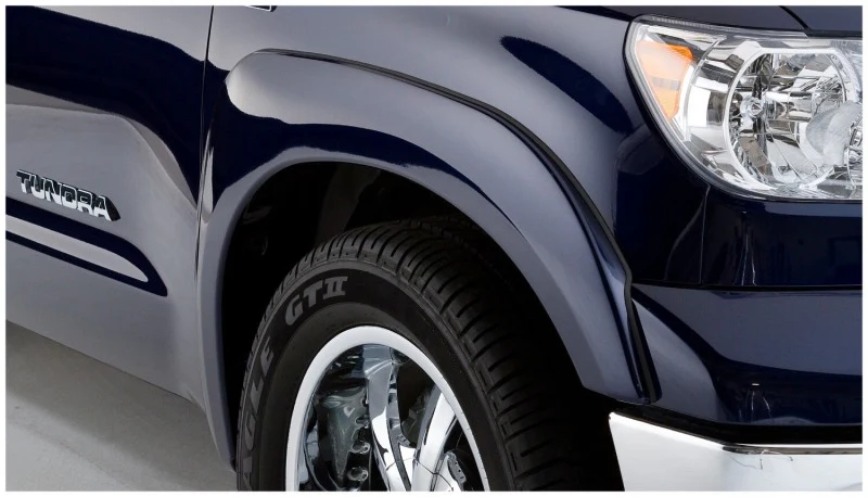 Husky Liners 07-13 Toyota Tundra OE Style Fender Flares 4pc - Black - Image 5