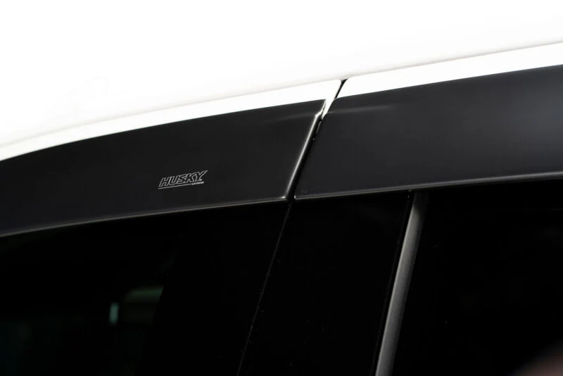 Husky Liners 09-14 Ford F-150 SuperCrew Ventvisor Low Profile 4pc - Matte Black - Image 5