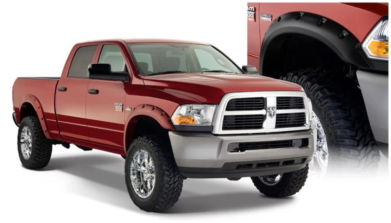 Husky Liners 10-18 Dodge Ram 2500 Pocket Style Fender Flares - 4pc - Image 2