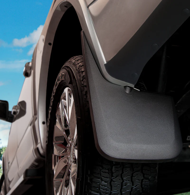 Husky Liners 11-12 Ford F-250/F-350 SuperDuty Custom-Molded Front Mud Guards - Image 5
