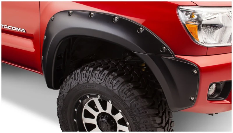 Husky Liners 12-15 Toyota Tacoma Pocket Style Fender Flares - 4pc - Image 2