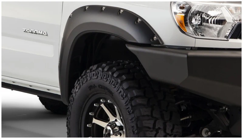 Husky Liners 12-15 Toyota Tacoma Pocket Style Fender Flares - 4pc - Image 3